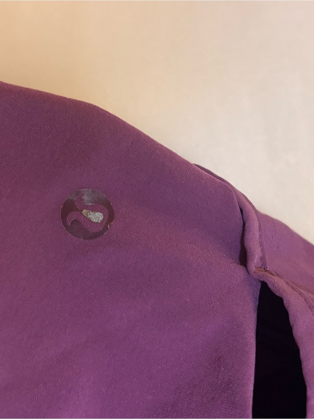 Women’s Purple Lululemon shorts - Picture 2 of 3
